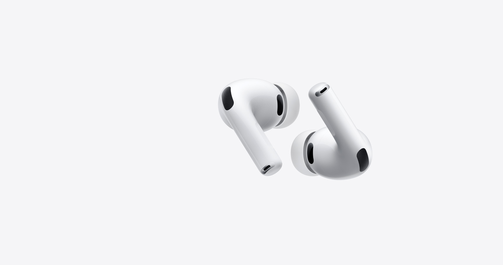 AirPods Pro 3 com estojo de recarga
