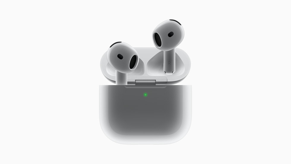 AirPods 4 com estojo de recarga